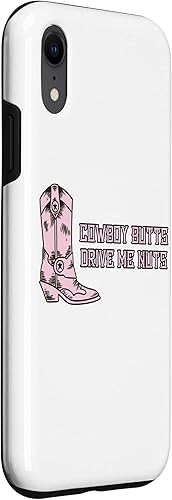 Miniatura 3 de Carcasa para iPhone XR Cowboy Butts Drive Me Nuts