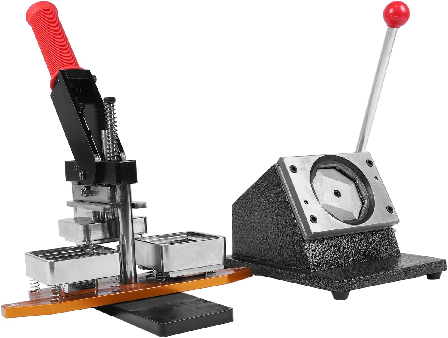 2X2 Inch Square Fridge DIY Photo Magnet Making Machine with 100 Sets Materials,DIY Refrigerator Sticker Making Machine for Crafting Home Use Business