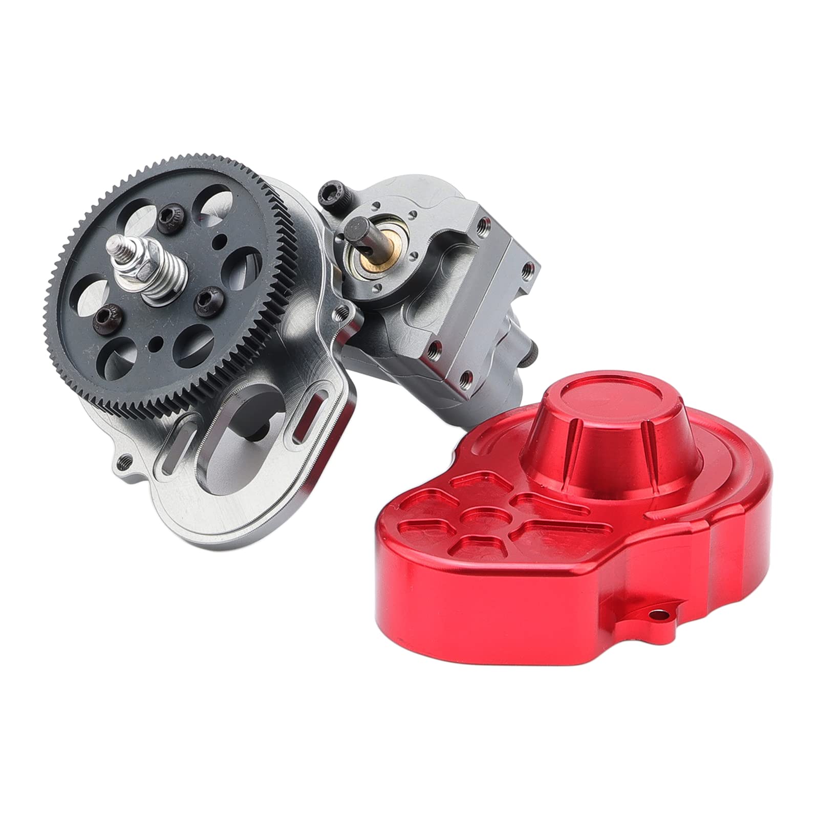 Amazon | Rchobbytop RC トランスミッションケース フルメタル