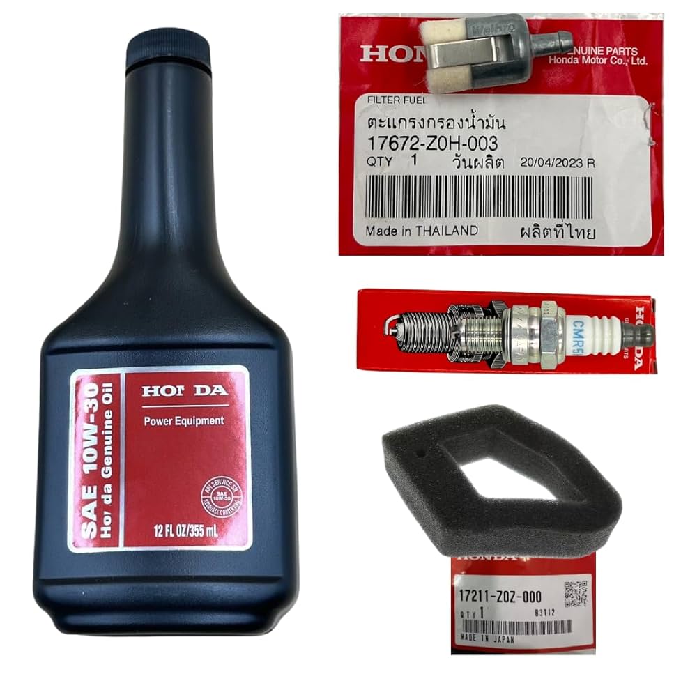 Amazon.com : Genuine Tune Up Maintenance Kit for Honda GX35