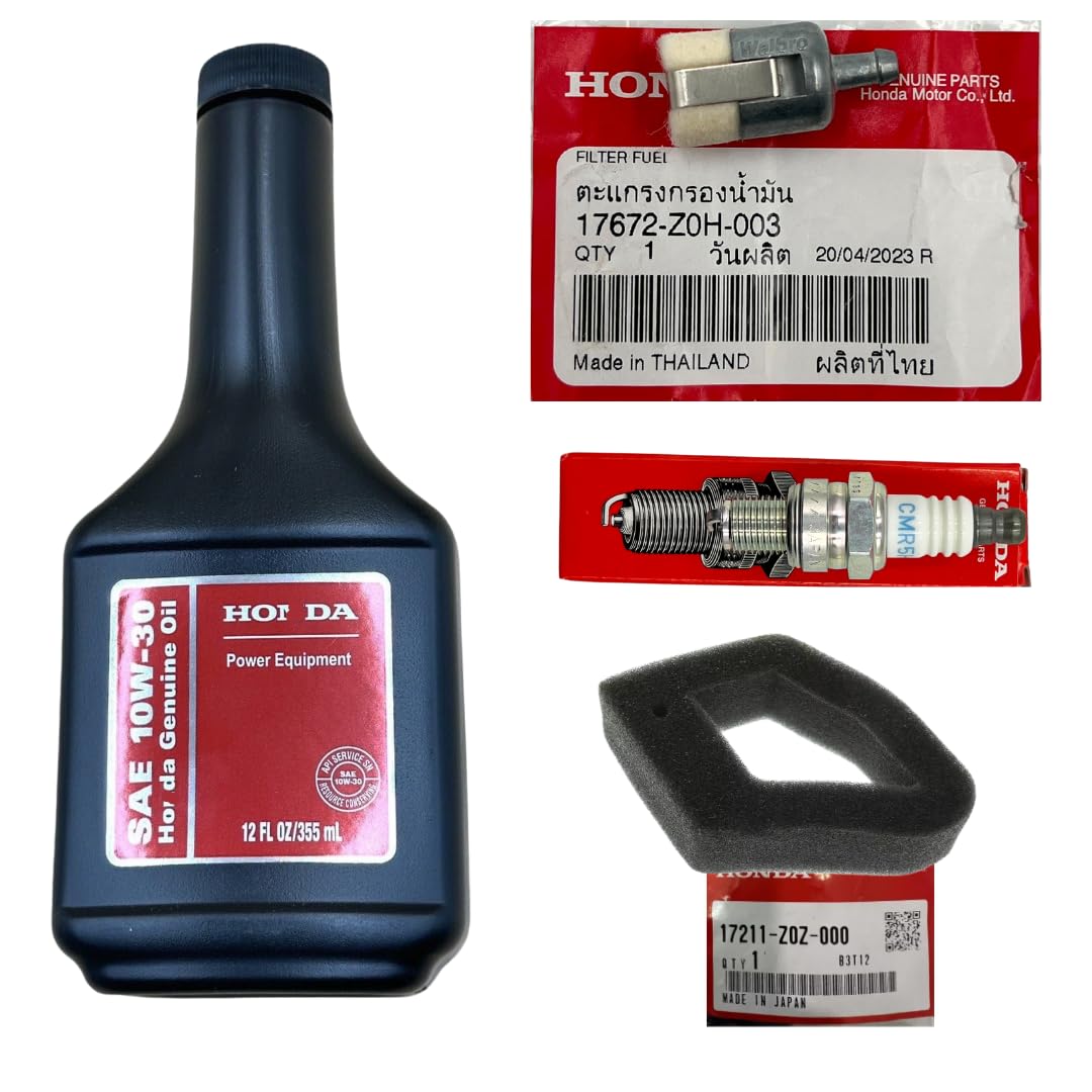 Amazon.com : Genuine Tune Up Maintenance Kit for Honda GX35 Engine