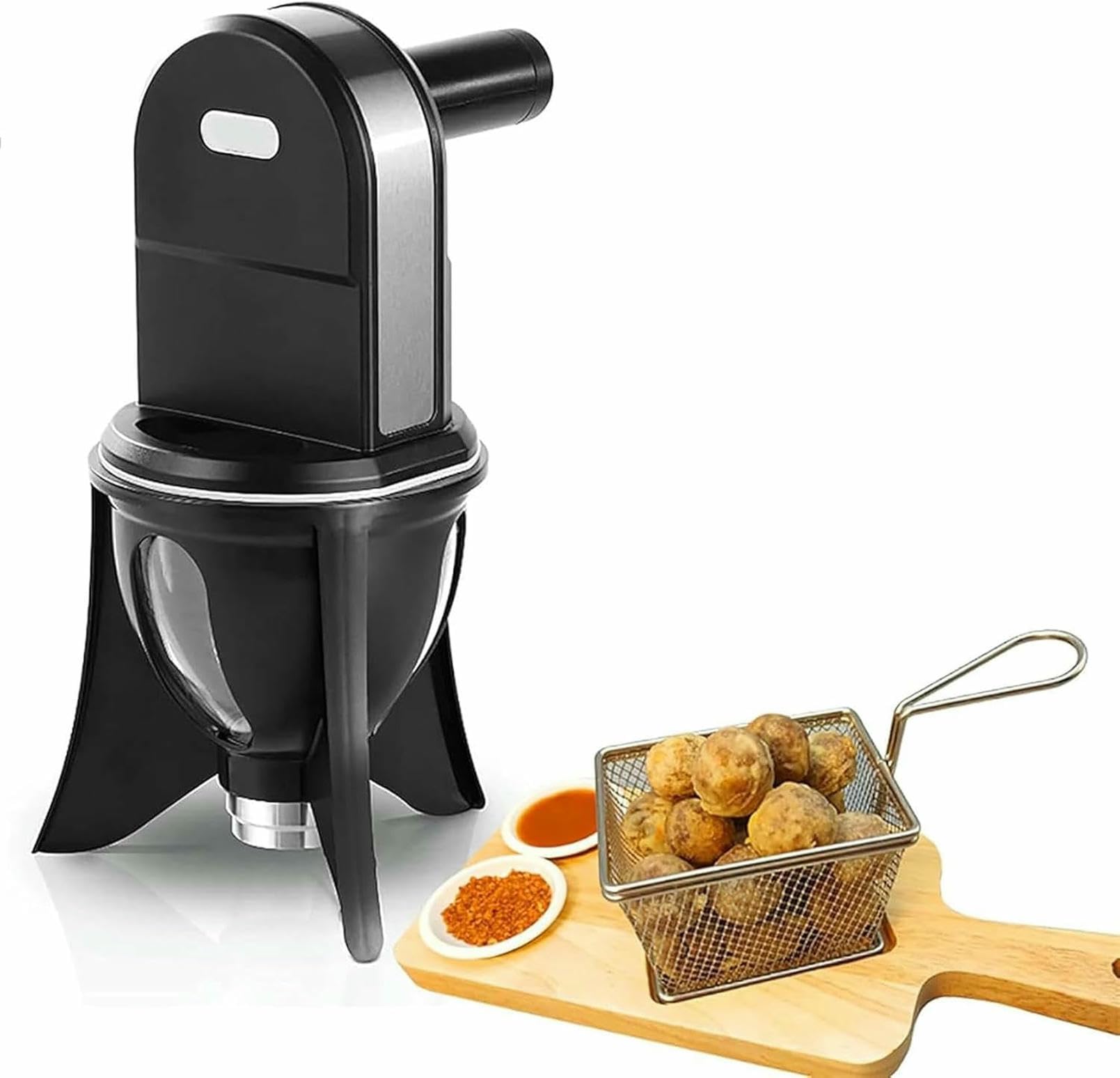 Machine de fabrication de boulettes sucrées et de viande automatique pour cuisine