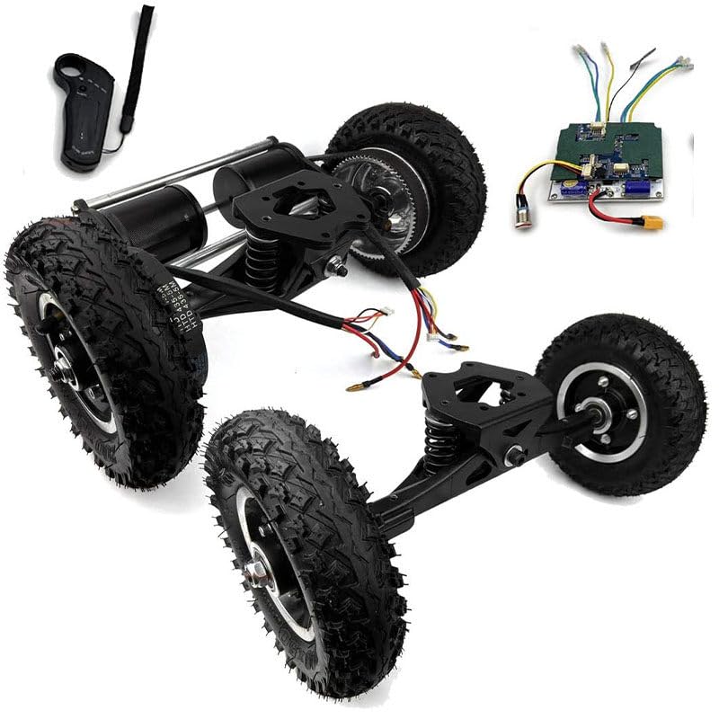 WEIMILOR 2/4-Rad-Antrieb Elektro-Skateboard-Kit mit...