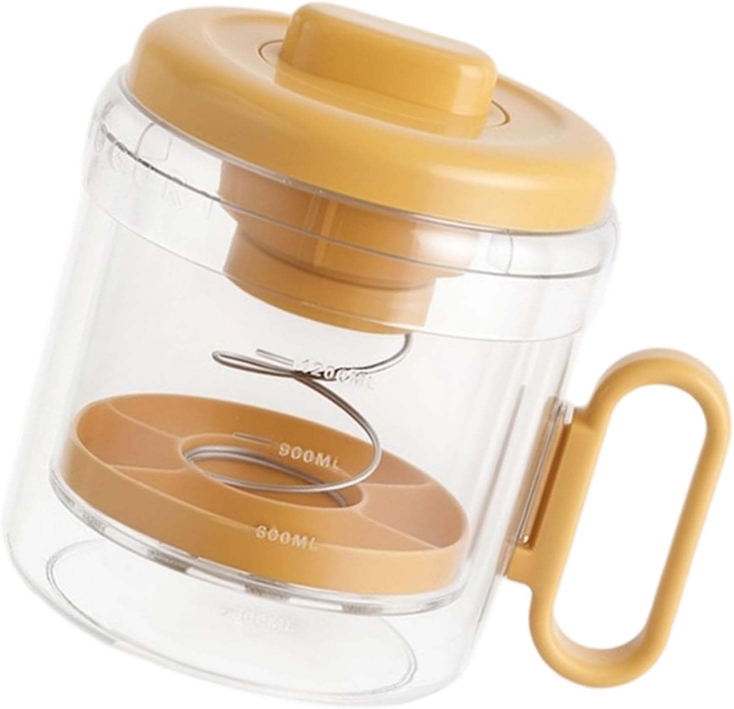 Strainer With 3 Washable Mesh Bags & Adjustable Spring Cream Cheese Maker For Kitchen Dishwasher Safe Design Yogurt Filter Container