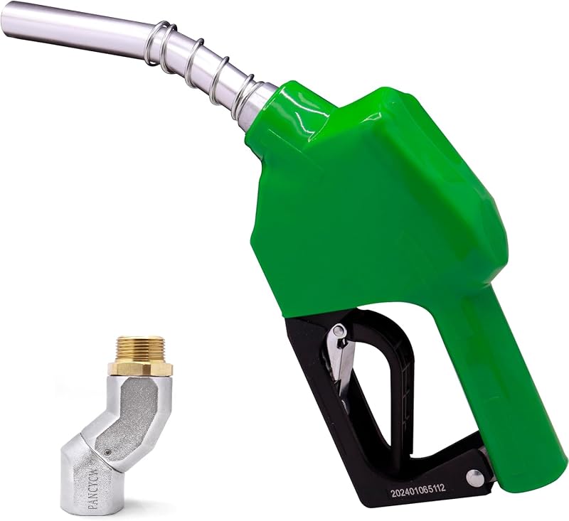 Kit de bico automático para transferência de combustível PANCYCW com conexão 3/4" NPT e giro 360° – 1 unidade