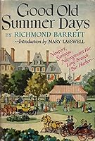 Good Old Summer Days B000K6UC5M Book Cover