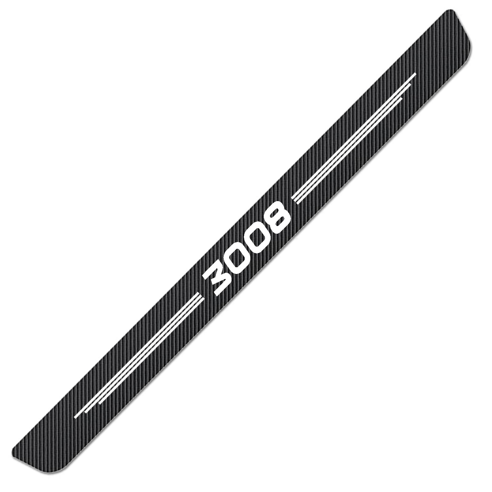 WXH97F Rear Bumper Protector for Peugeot 3008