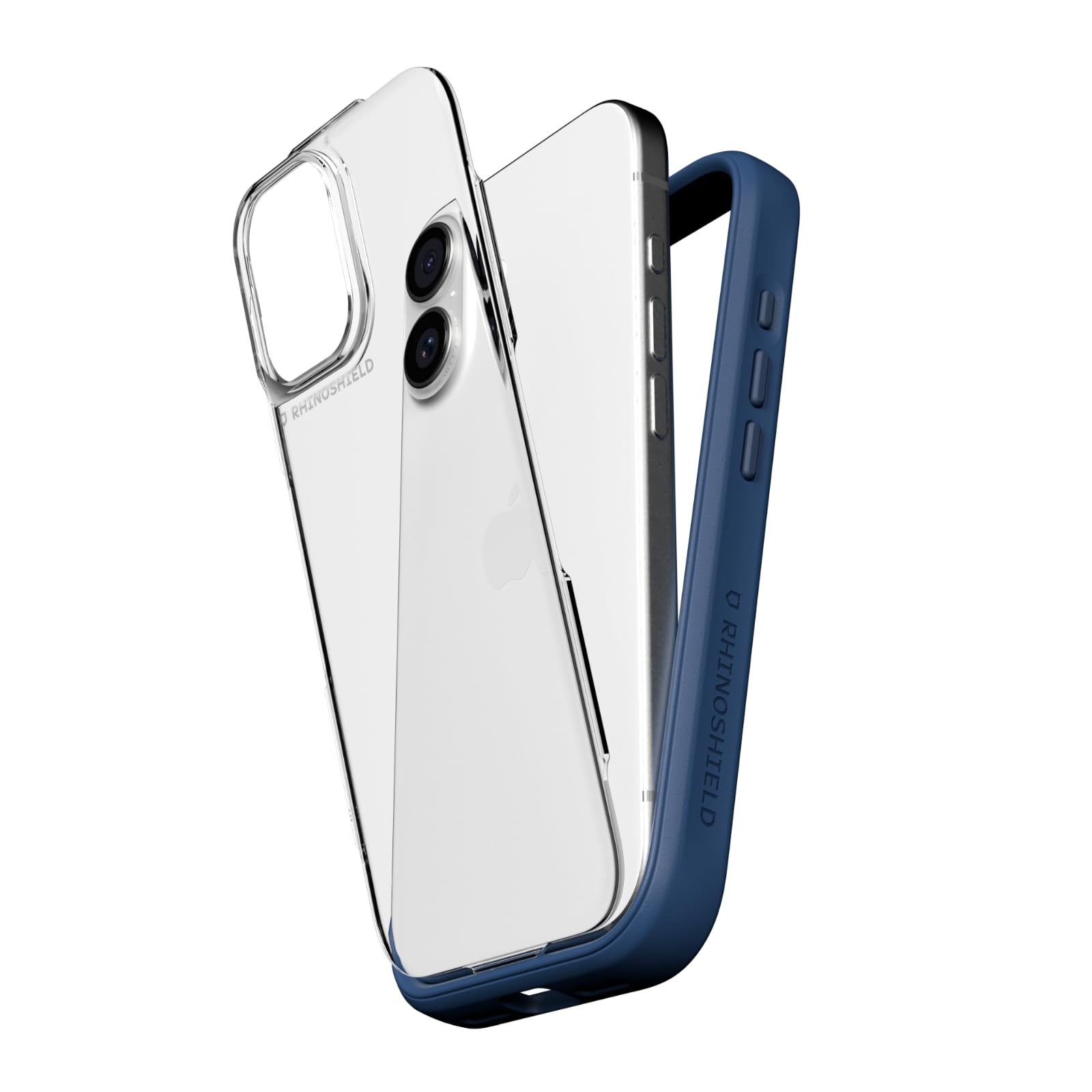 Rhinoshield Phone Case Compatible With Iphone 17 | Mod Nx - Modular Protective Bumper Case With Backplate, Shockproof With Military Grade Drop 888543151744