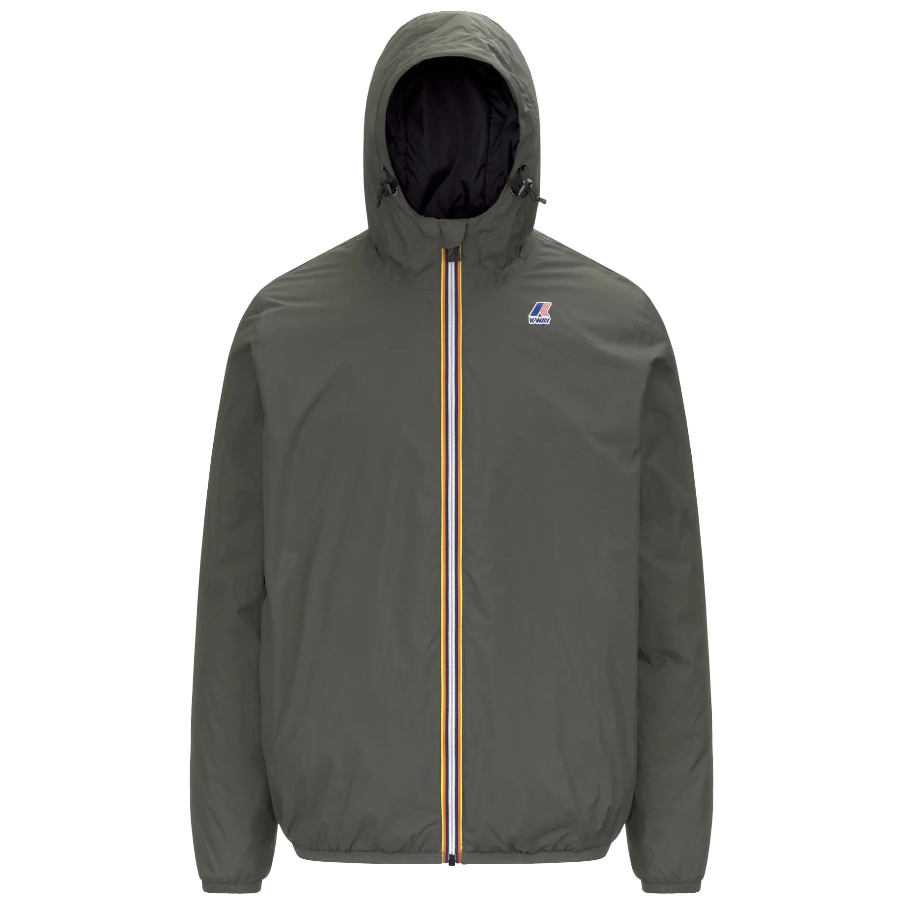 K-Way Giacca Le Vray 4.0 Claude Warm Green Blackish Taglia L