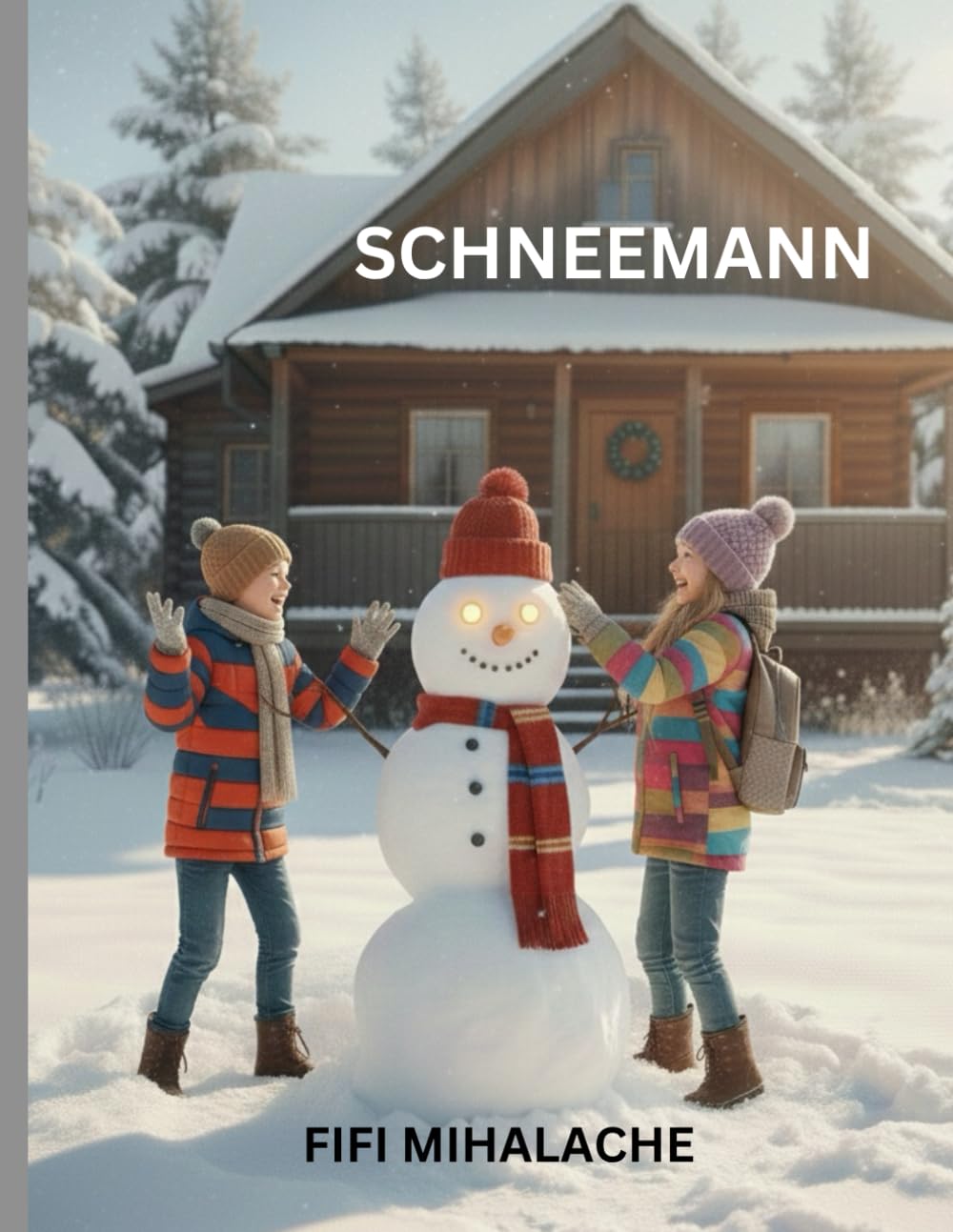SCHNEEMANN: für Kinder im Alter von 4 bis 8 Jahren