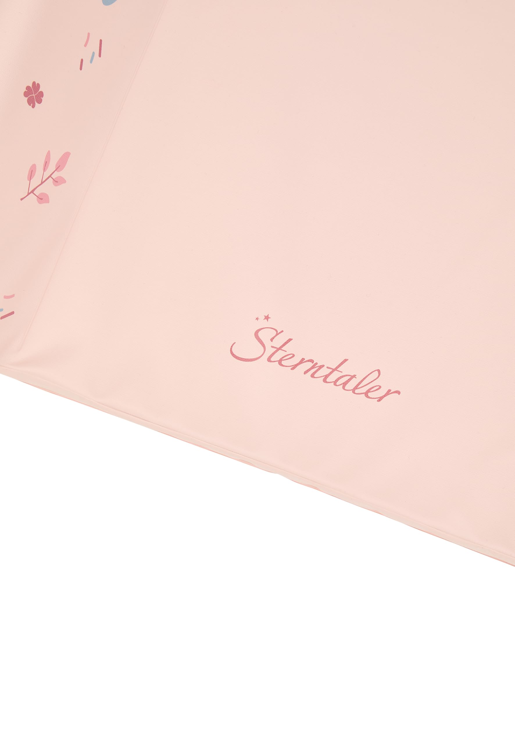 Sterntaler Fasciatoio con coniglietto Hanni – Fasciatoio per bambine con motivo stampato – Materiale esterno facile da pulire e lavabile, dimensioni 50 x 70 cm, colore rosa quarzo