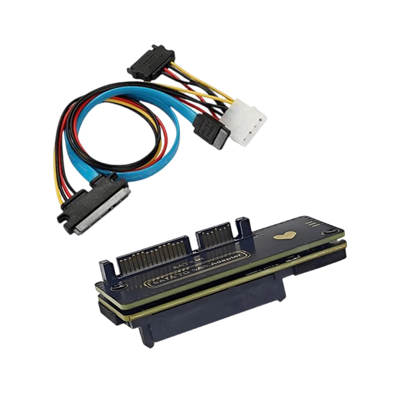 Cable SATA 3.0 de 22 a 29 pines para actualizar el almacenamiento de tu ordenador en casa 7