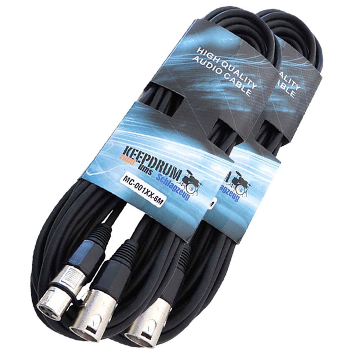 RME Babyface Pro FS 24-Kanal USB Audio-Interface + 2x keepdrum XLR Kabel 6m