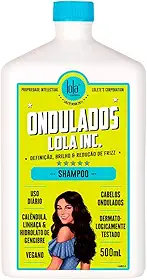 Lola Cosmetics Shampoo Lola 500Ml Ondulados