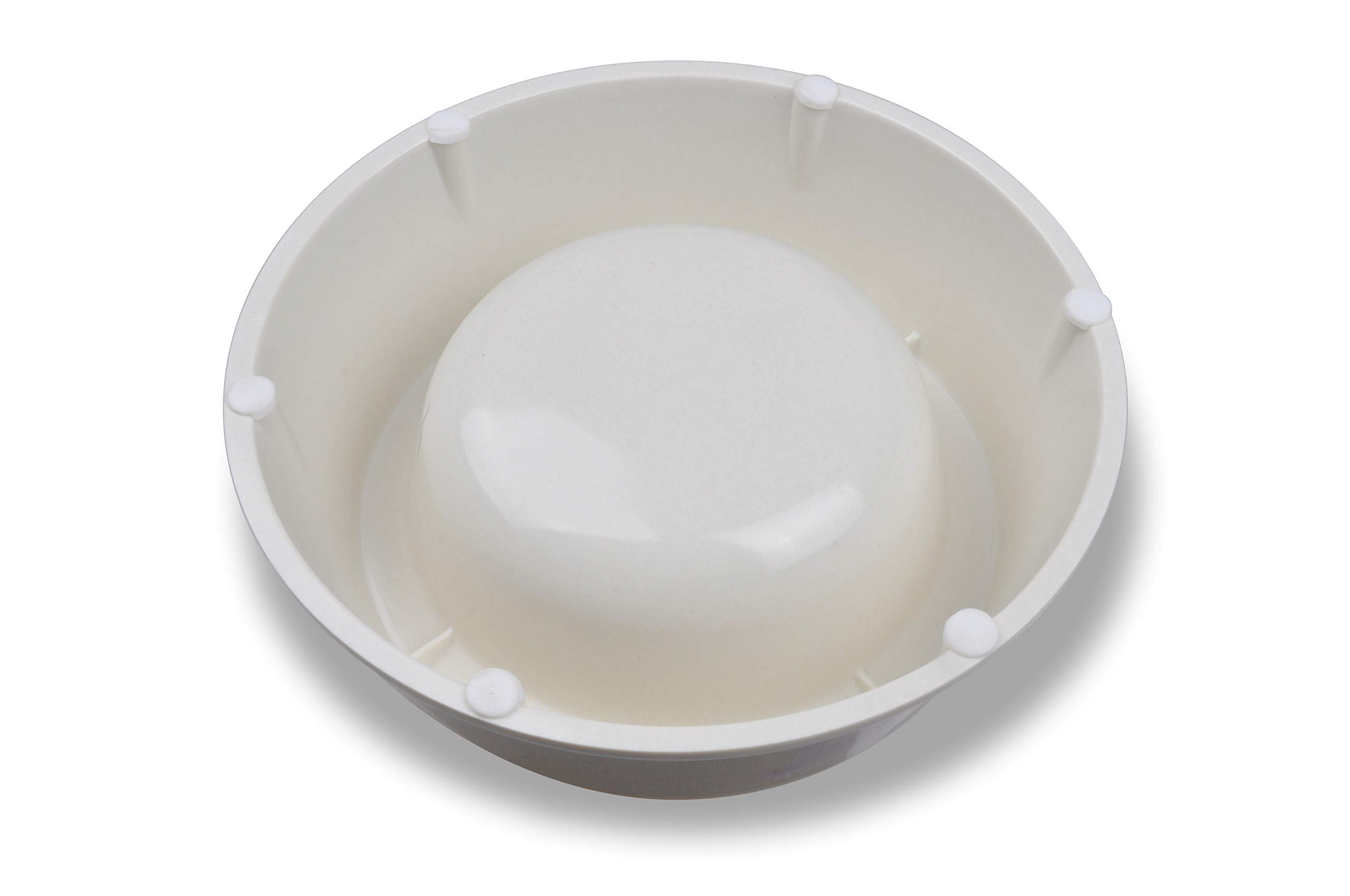 Van Ness Ecoware - Plato Decorativo para Perros Grandes