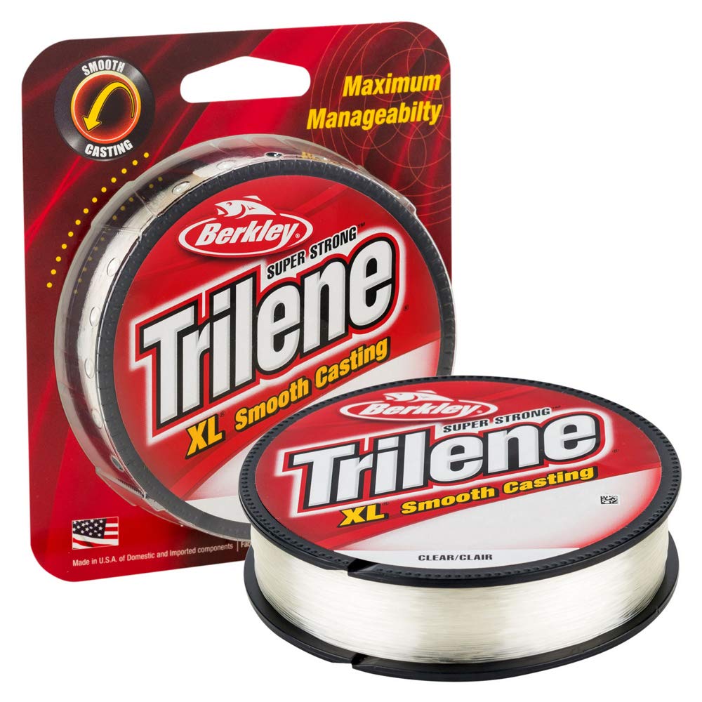 Berkley Trilene XL Smooth Casting Fishing Line, 300 Yards Clear 17 LB