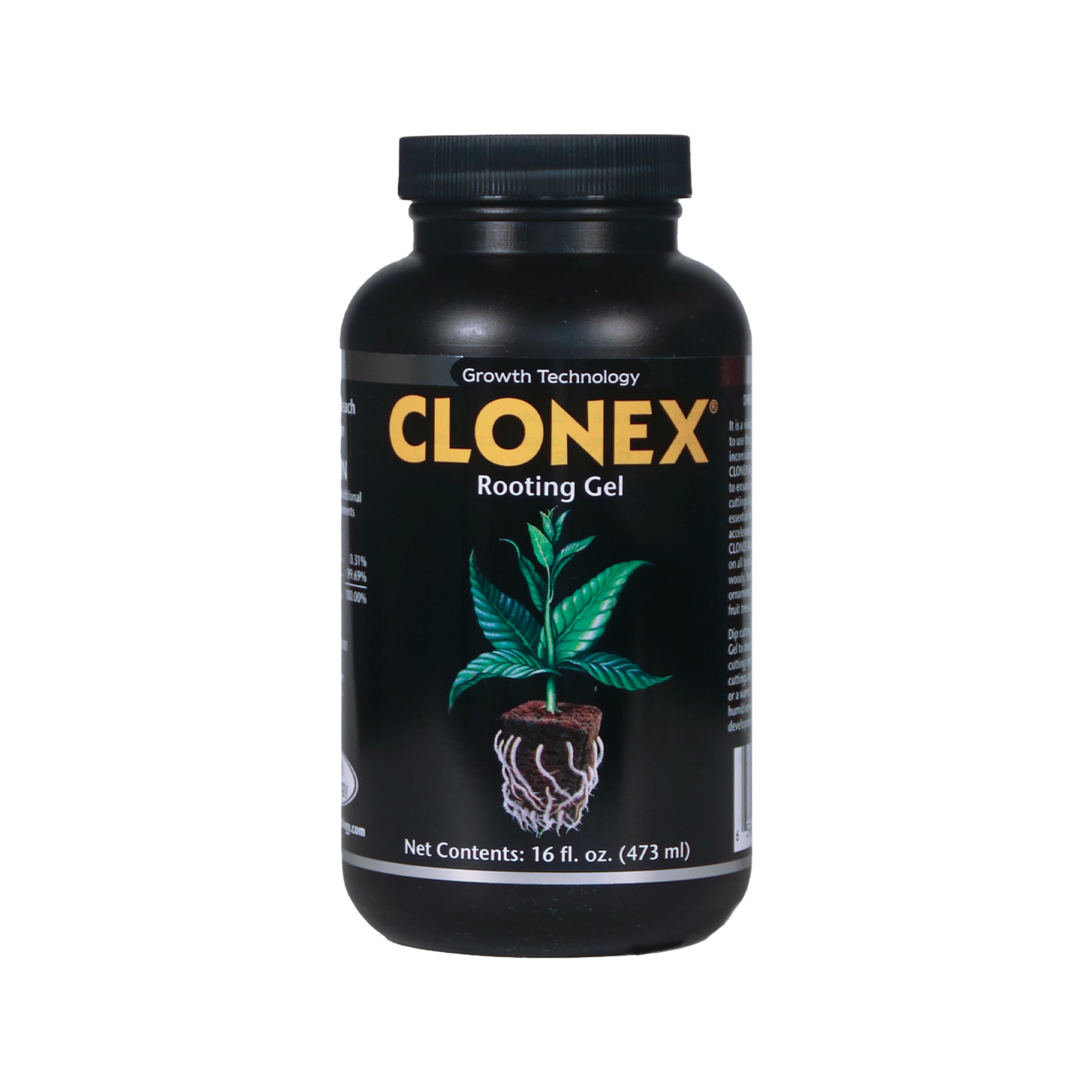 500 mL : Clonex Rooting Gel, 1 Pint