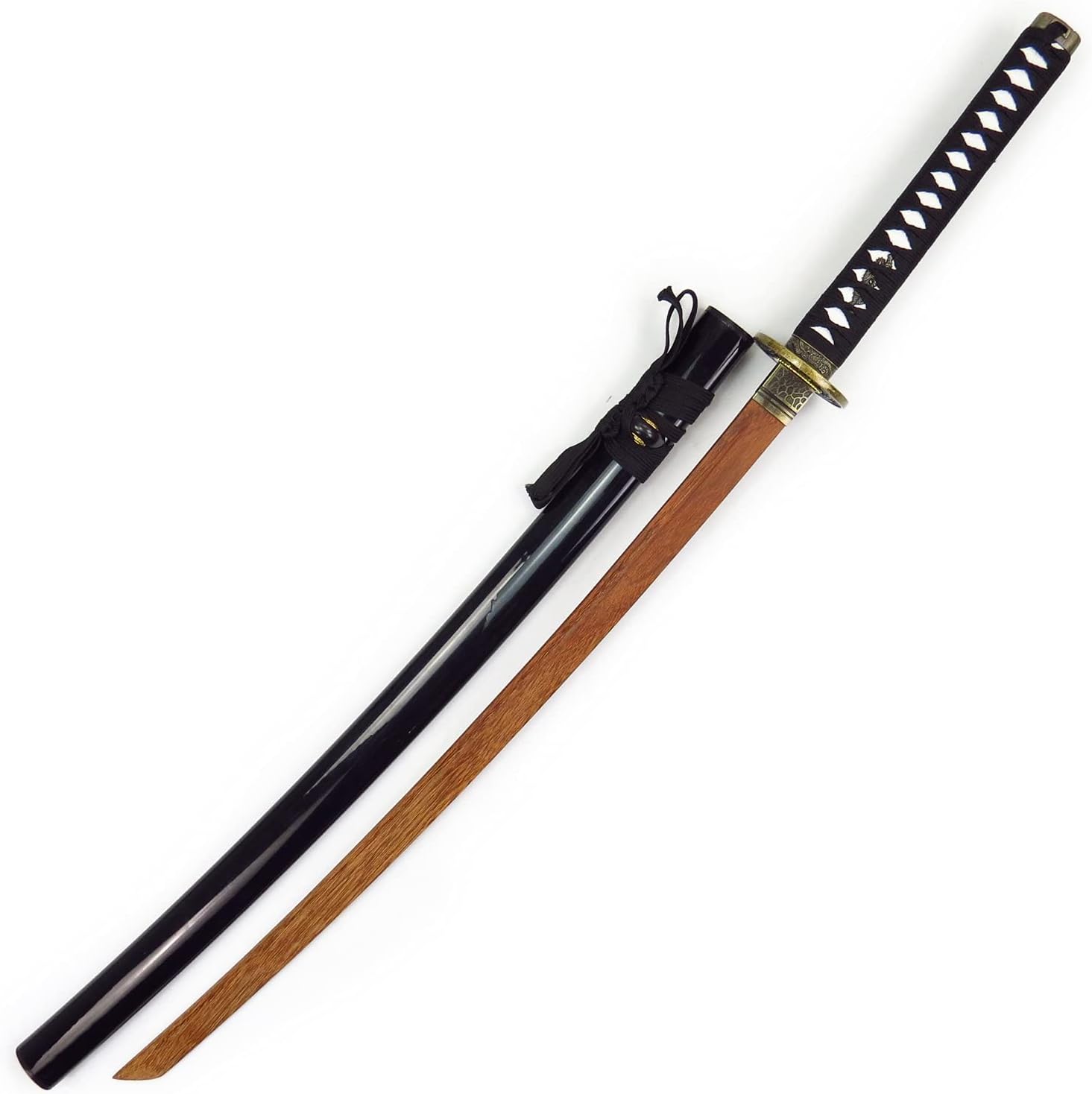 Amazon | PpzhenN 居合刀 抜刀術 鞘付木刀 演武道具 木製 居合練習刀