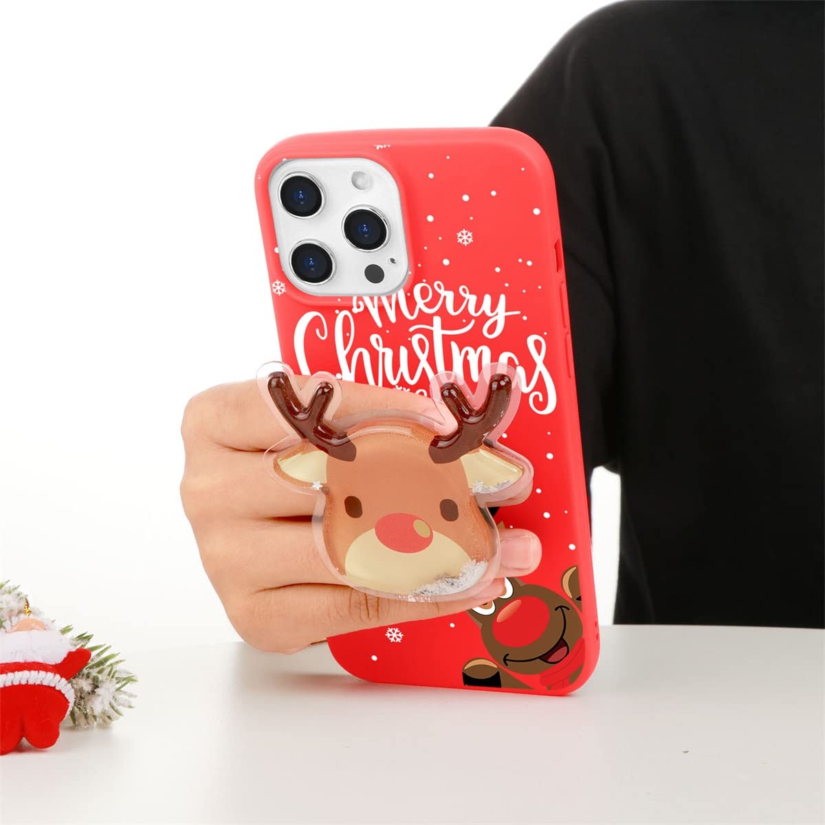 Yoedge Cover per Huawei P30 Lite 6,15 Pollici, Custodia Natale con