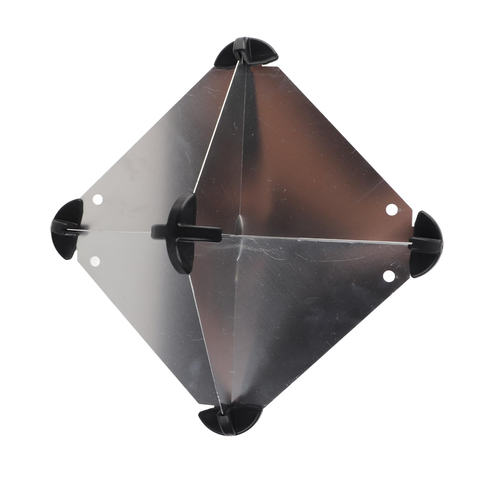 Reflectores de Aluminio para Veleros, Barcos a Motor, Visibilidad de Señal en Mal Tiempo para Emergencias Marinas