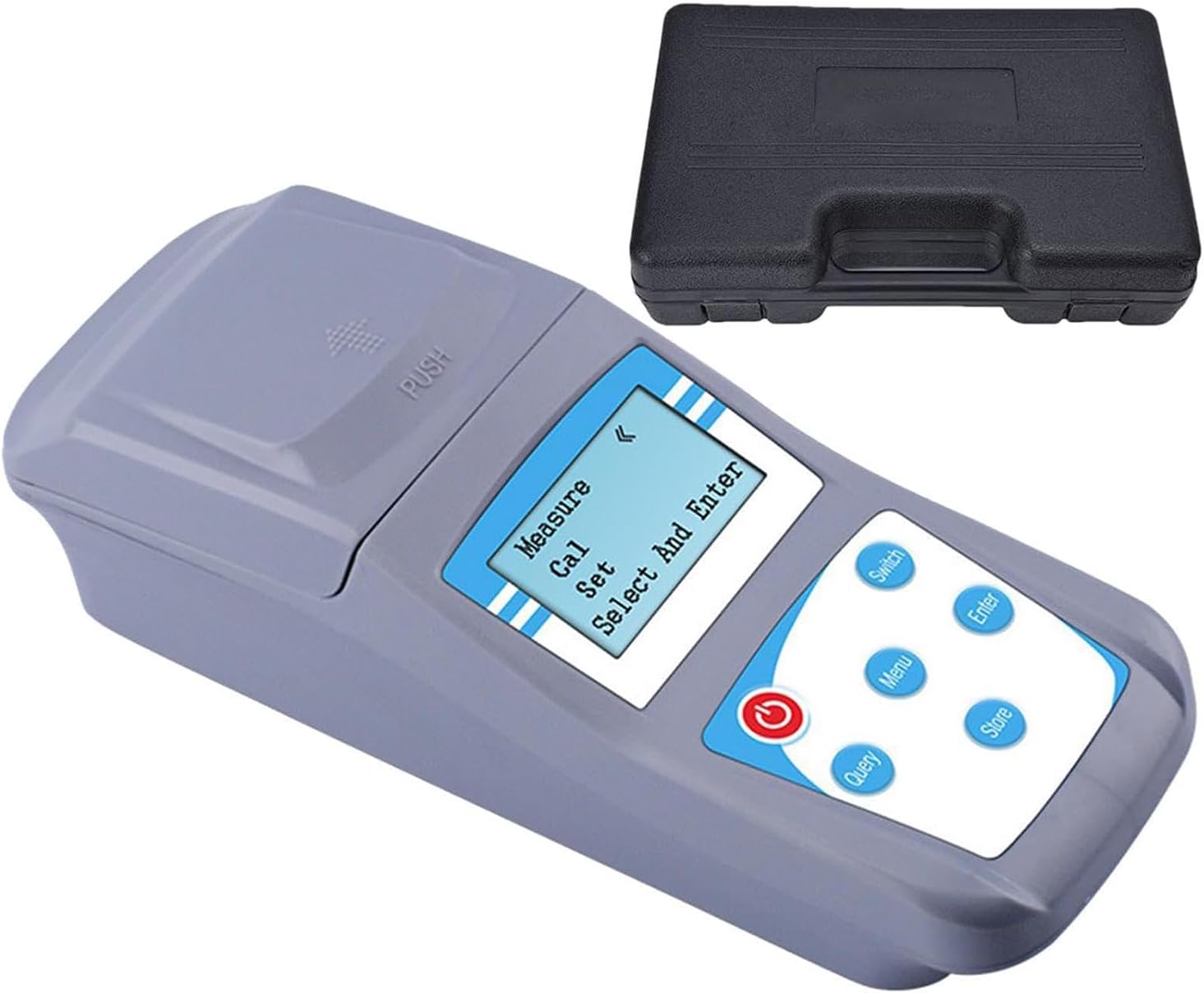 COYEUX Lab Turbidity Meter, Portable Digital Water Turbidity Meter, Measuring Range 0-200 NTU, 90°Scattered Light Accuracy 0.1, for Water Plants, The Food Industry, Plants, Swimmin Pools