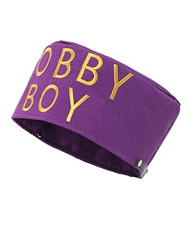 memoba♡ Amazon.com: Coskidz Adult Lobby Boy Hat Purple Zero Moustafa