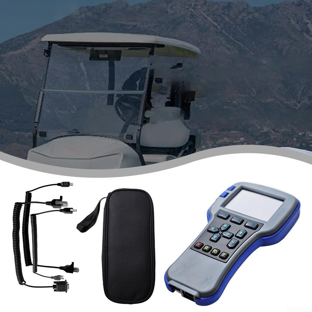 Programmatore elettrico per carrelli elevatori con supporto multi connessione progettato per i controller Curtis per facilitare la programmazione e la diagnostica