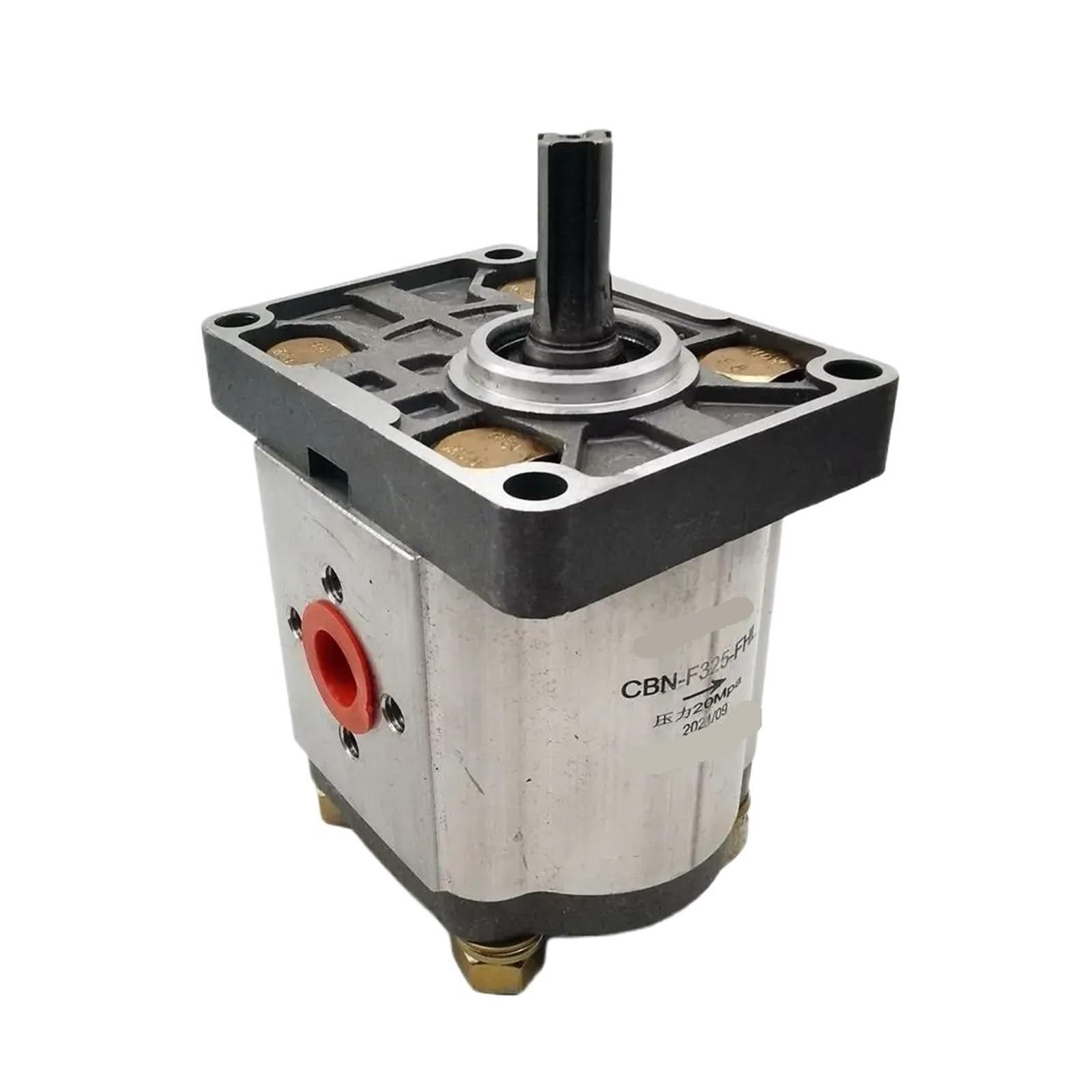 BFSYDLUJ Gear Pump CBN-E310 FHL Hydraulic Oil Pump High Pressure Piston Pump