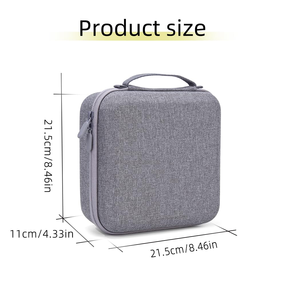 Tragetasche für DJI Goggles N3, Reisetasche Tragetasche, Schutztasche, grau