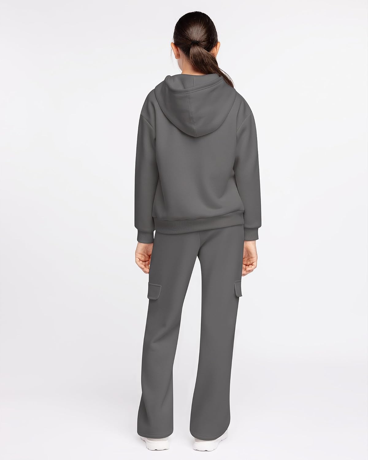 Stelle Girls 2 Pieces Athletic Sweatsuit Casual Sweatshirts and Pants Long Sleeve Pull Over Outfits Sets - Image 2