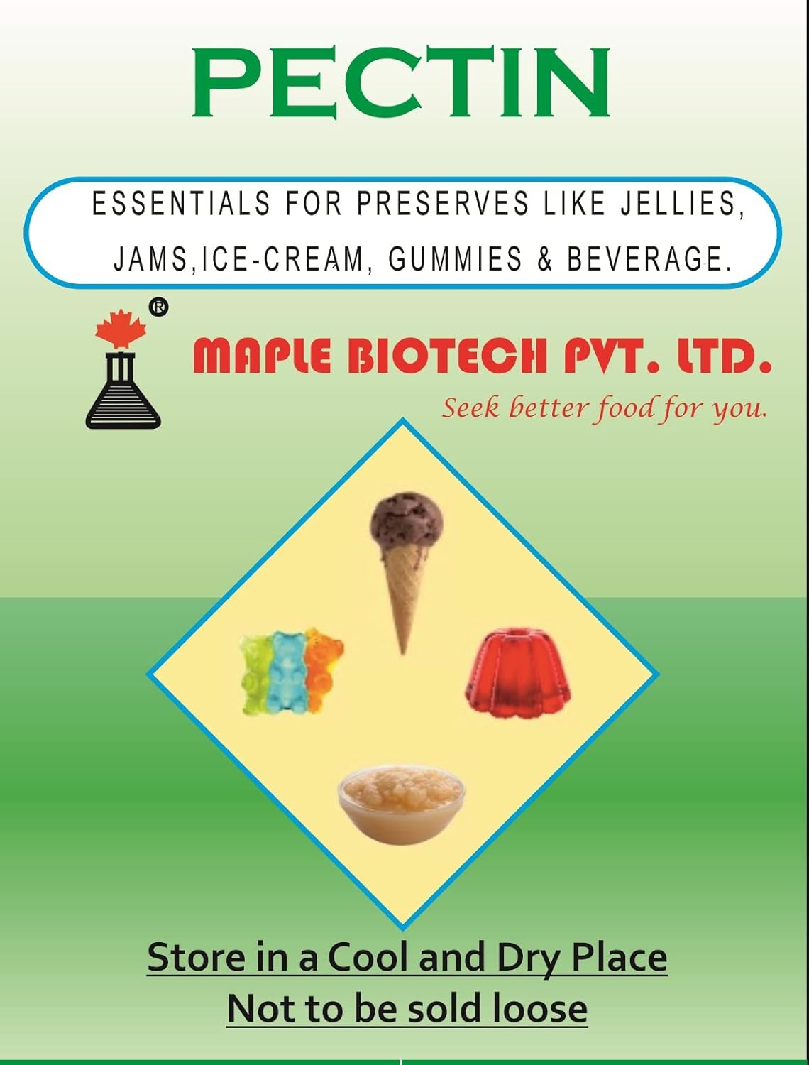 PECTIN250GRAMVegetarian Pectin for Gelling Agent, jams,and Fruit