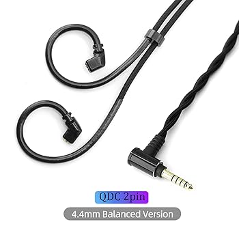 アクセサリー n_t1007 Amazon.com: Fezzlo QDC C-Pin Replacement Earphone Cable
