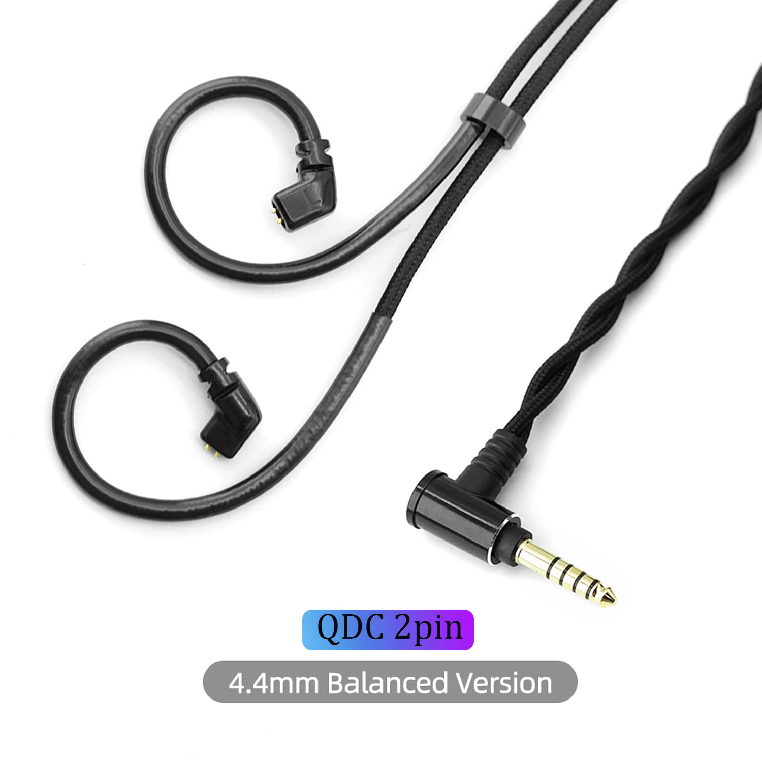Amazon.com: Fezzlo QDC C-Pin Replacement Earphone Cable