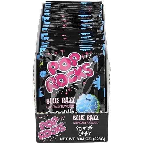 Miniatura 4 de POP ROCKS Popping Candy, frambuesa azul, 24 unidades