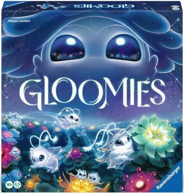 Ravensburger - Gloomies, Gry planszowe dla dzieci 10 lat i starszych, Prezent dla dzieci 10 lat