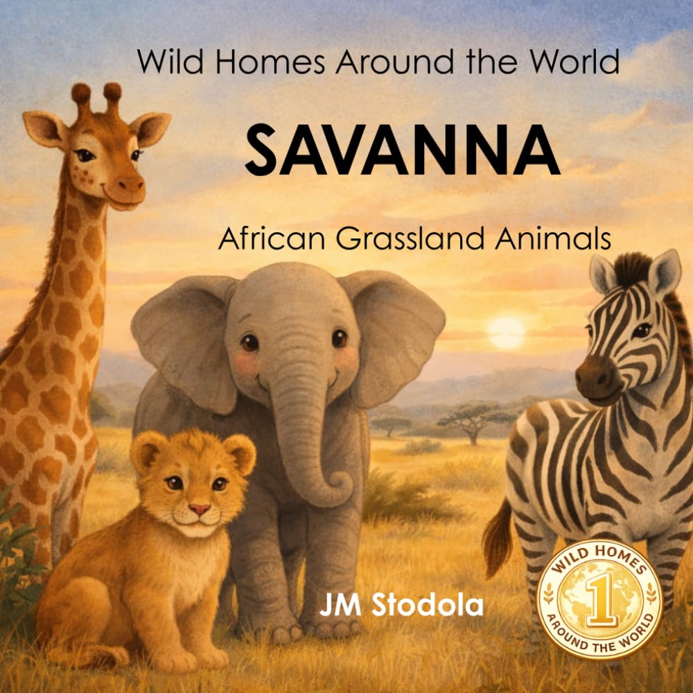 Wild Homes Around The World SAVANNA