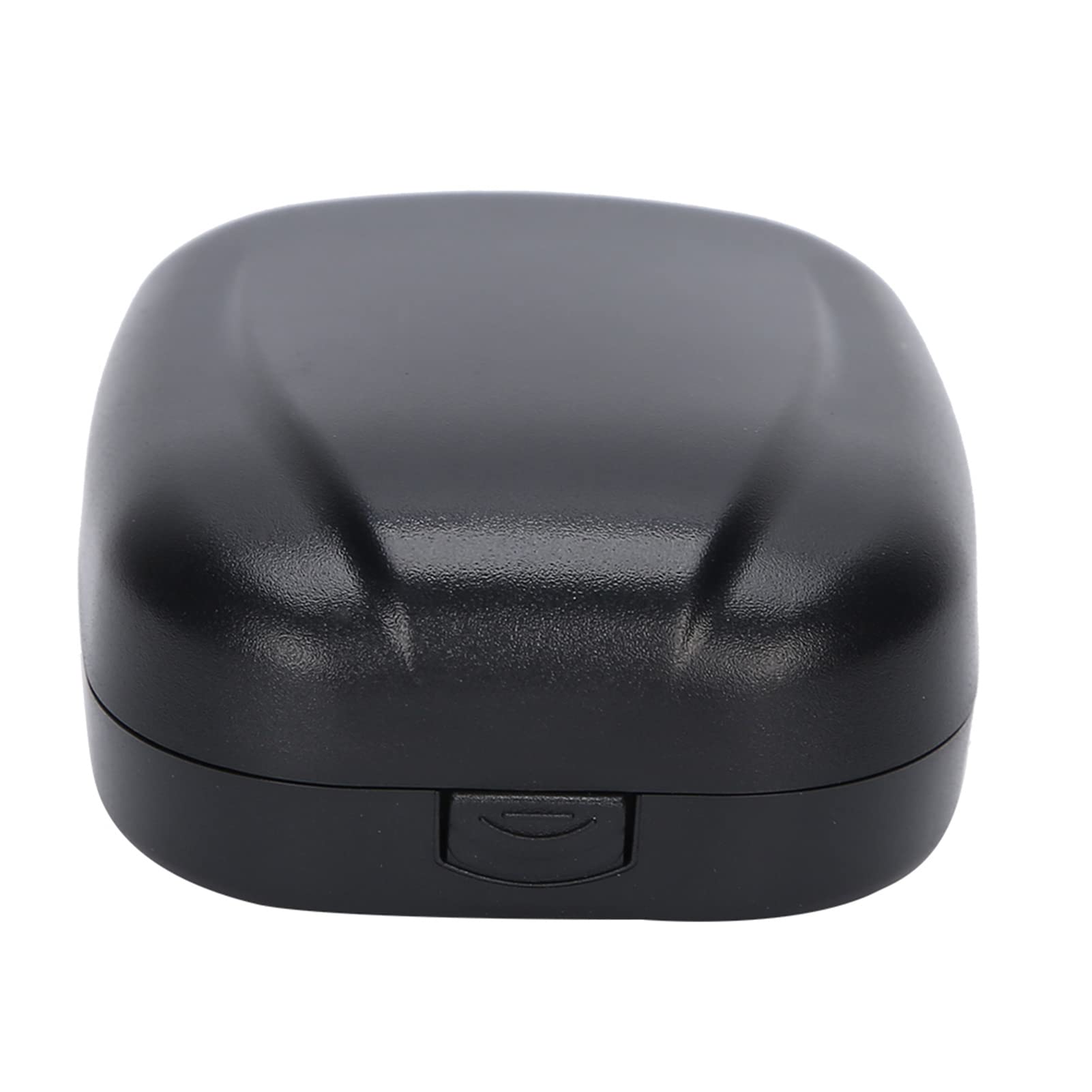 Estuche Duradero Para Audífonos, Resistente Al Agua, Portátil, Resistente A Caídas, Caja De Almacenamiento Para Audífonos(Negro)