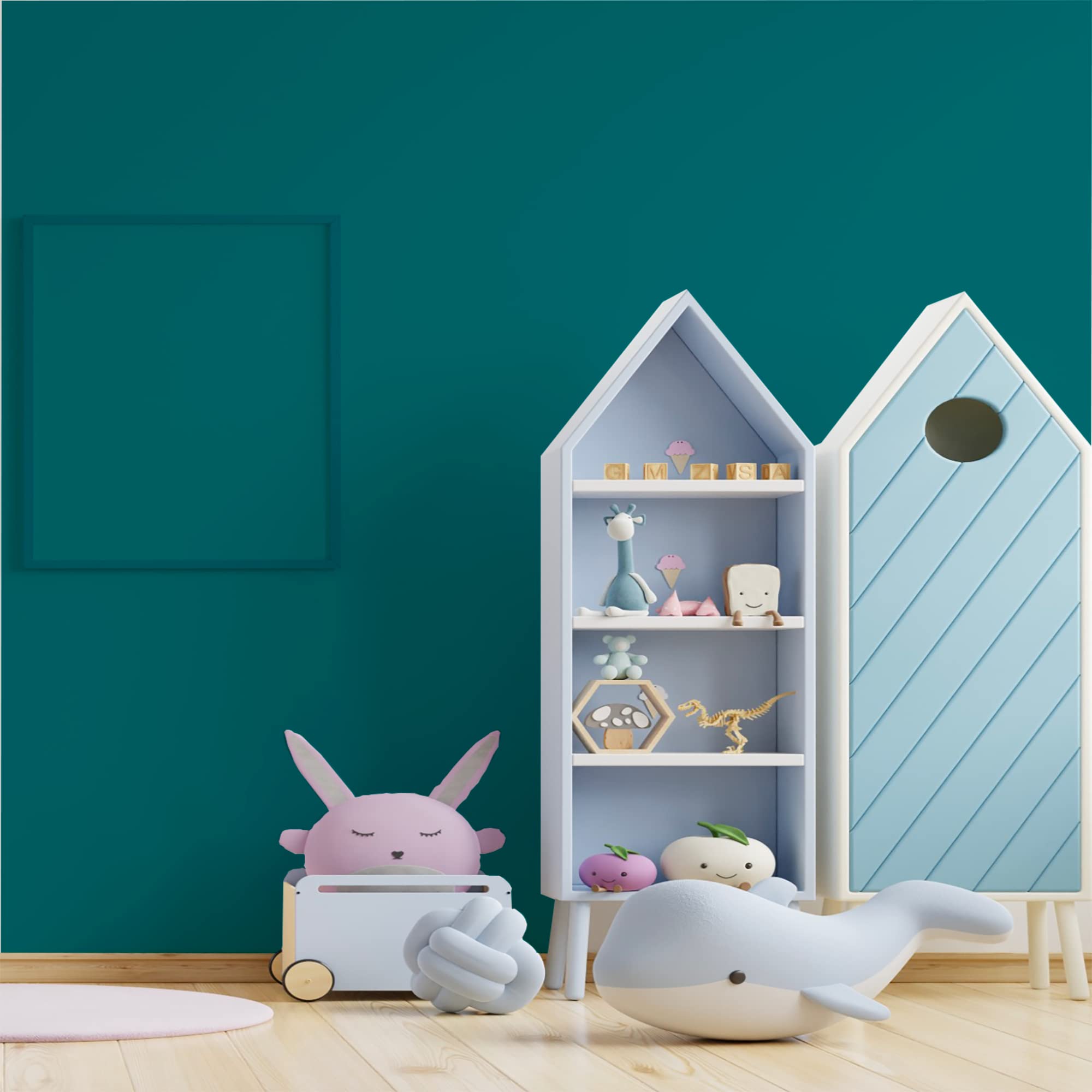 Pittura naturale ecologica effetto Satin NATURA - Tassili - parete interna - 33 colori - 10 L - 140 m2 ...