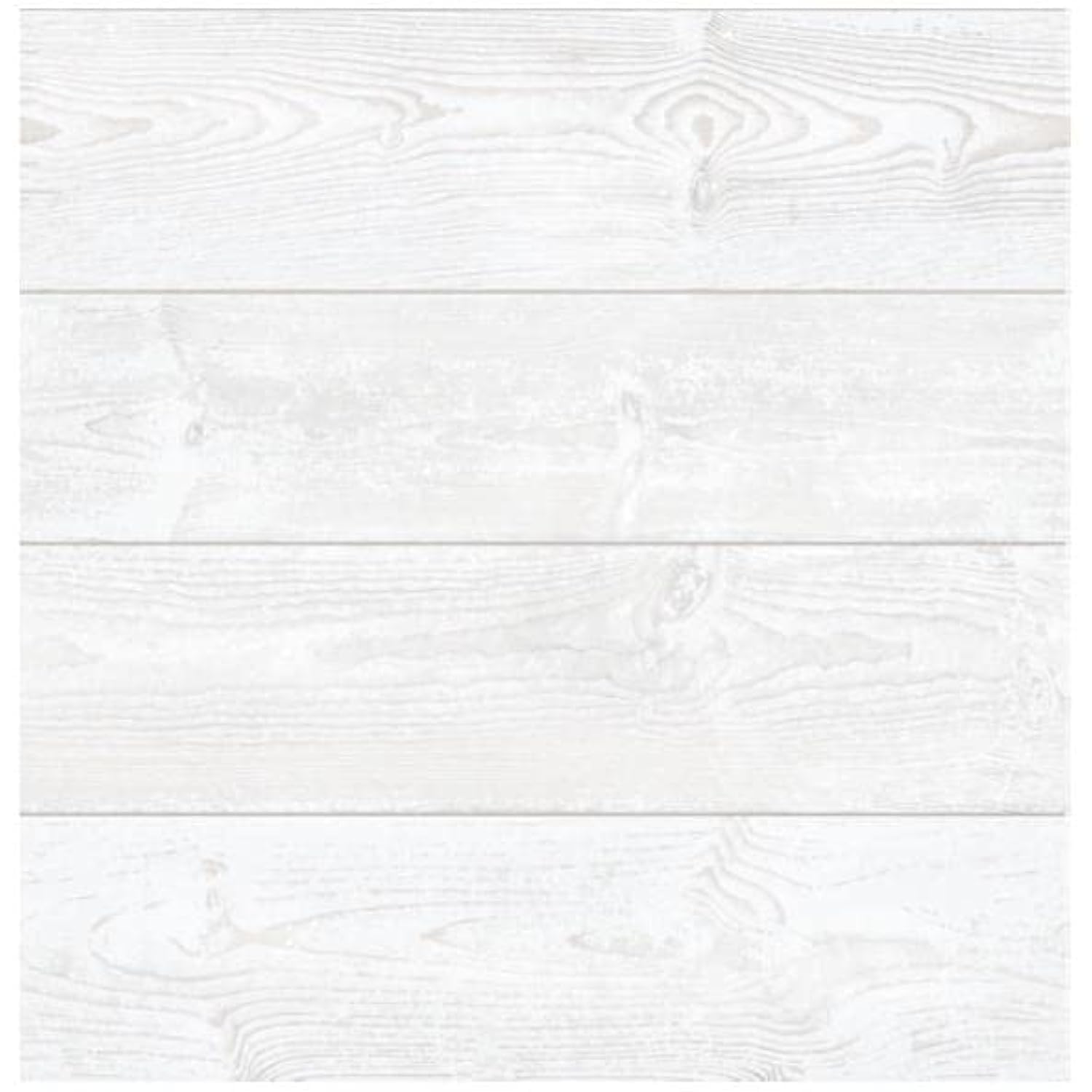 Scott Living Urban Shiplap Self Adhesive Wallpaper, White