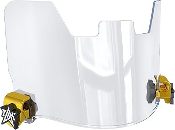 Clear Football Visor - for Youth & Adult Football