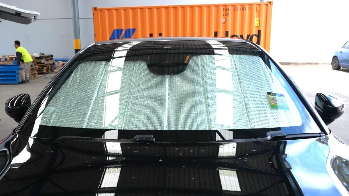 Snap Shades Osłona przeciwsłoneczna na przednią szybę Polestar 2 (2020-obecnie)