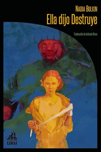 Portada de Ella dijo Destruye