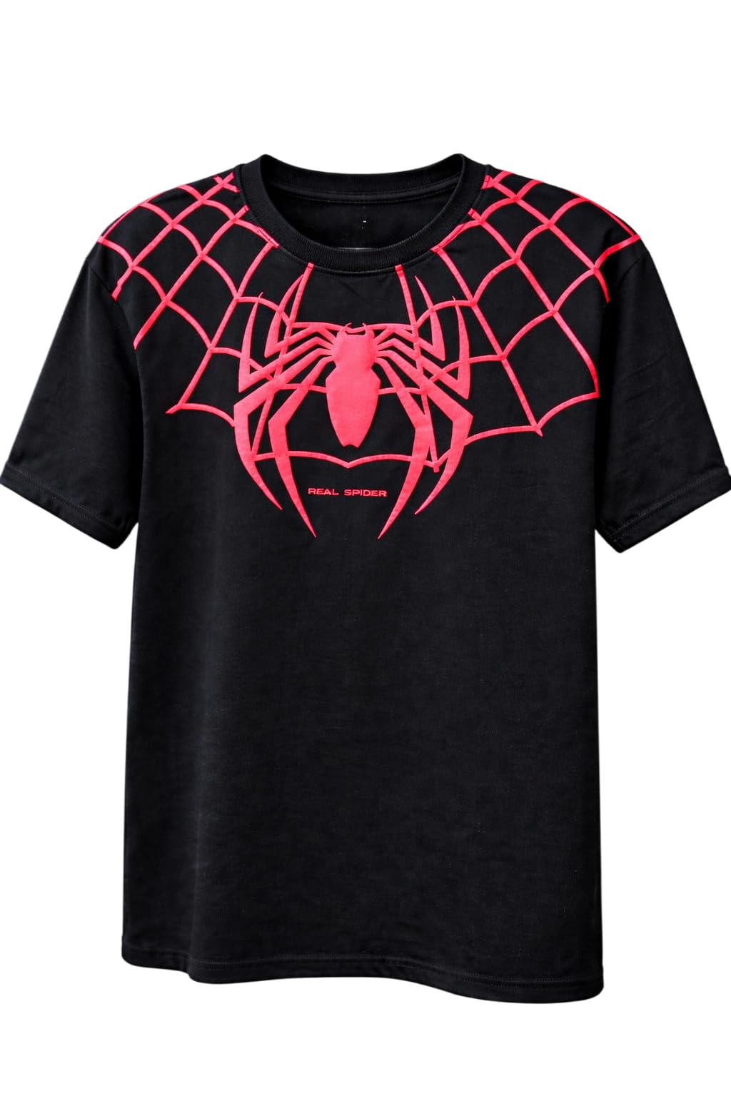 Printed Black T-Shirt – Stylish Graphic Casual Cotton Tee for Men & Women | Comfortable Round Neck T-Shirt-picture-42