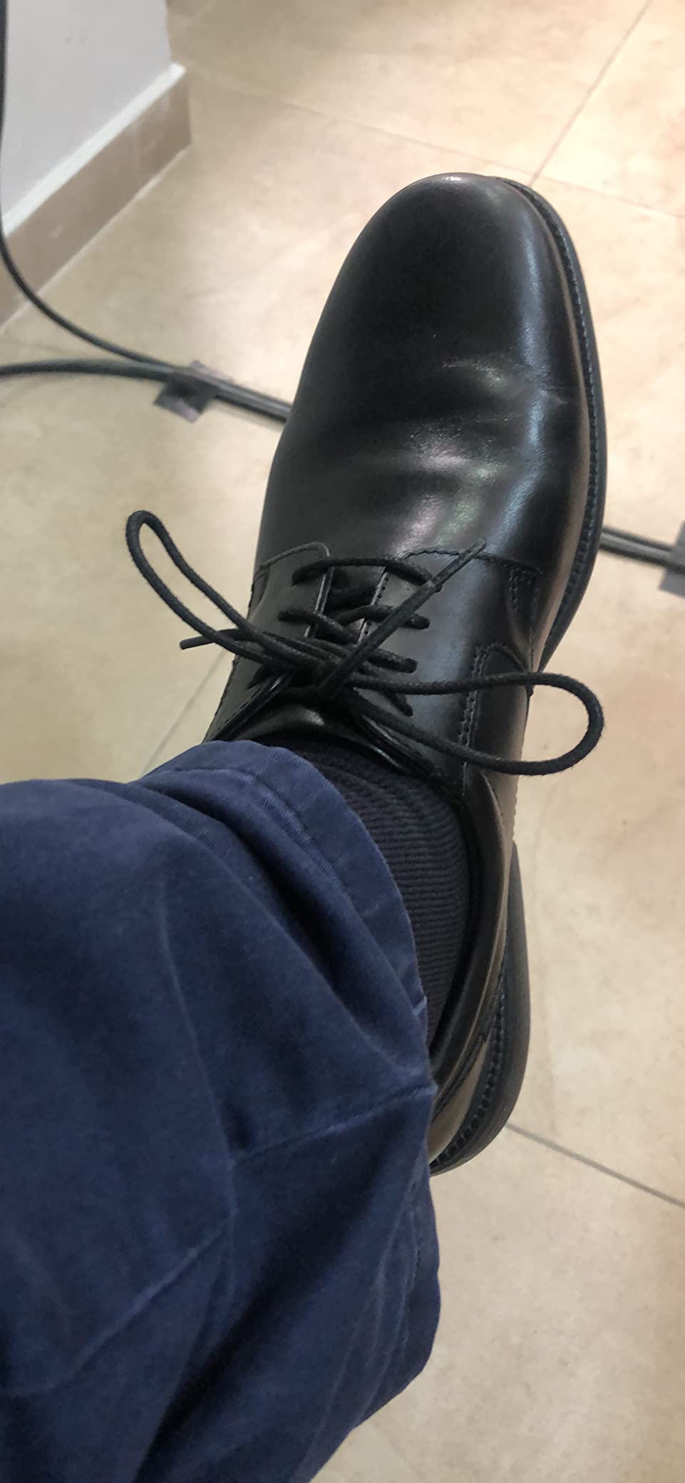 rockport men's charles road plain toe oxford