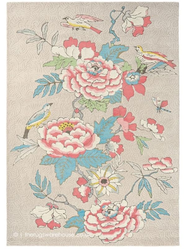 Image of OLEFIN Handmade Thick Woolen Anti Slip Carpet and Rugs for Living Room Bedroom Hall Dinning Room Kids Room