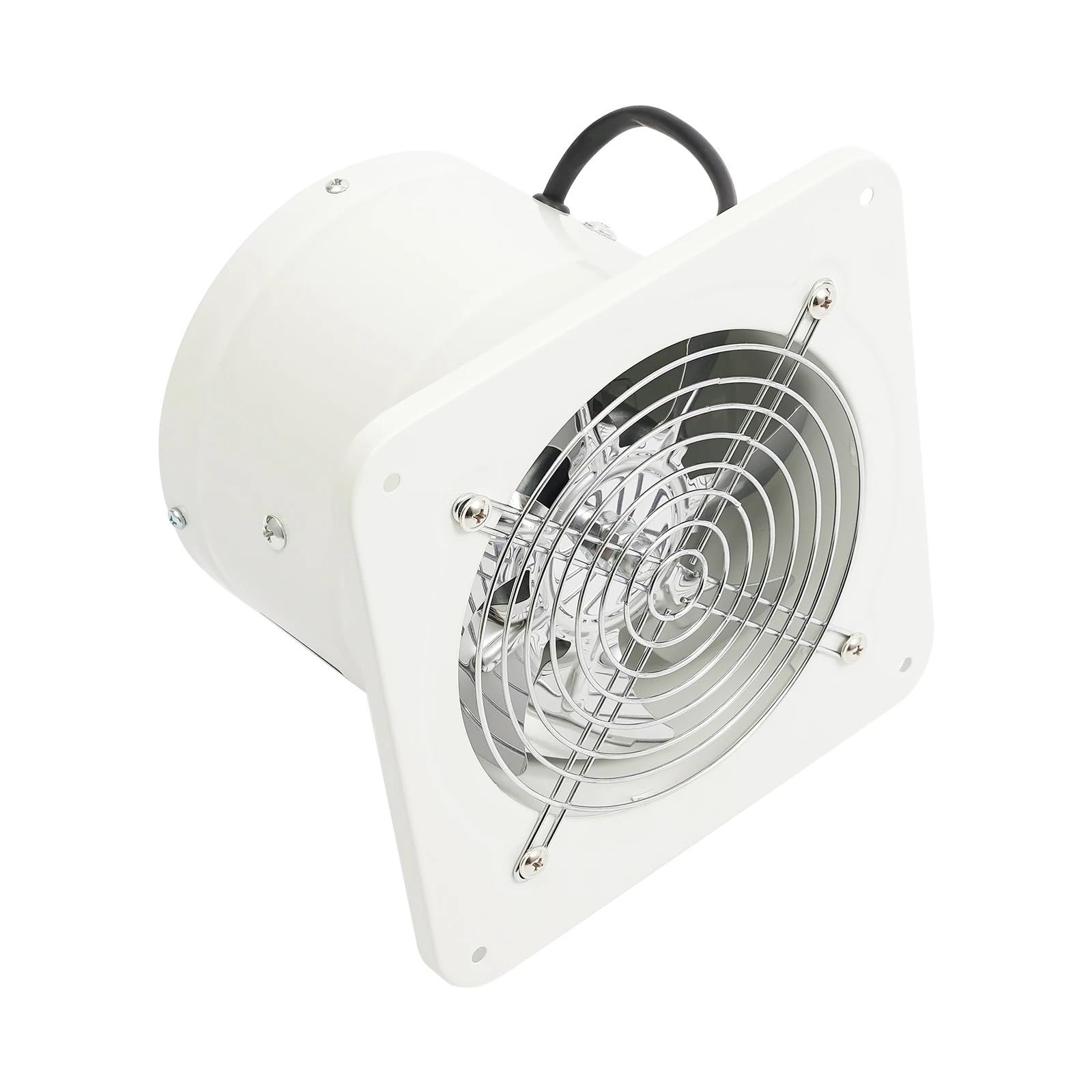Extracteur métallique pour grenier et garage de ventilation