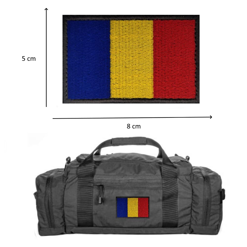 2 Toppe Ricamate Bandiera Norvegia | Gancio E Anello | Per Zaini, Cappelli, Divise - Foto 8