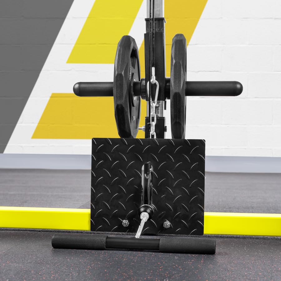 FORZA Power Rack con barra per trazioni, barre per dip, ganci a J e ganci di sicurezza, gabbia per squat resistente per allenamento in casa e in palestra