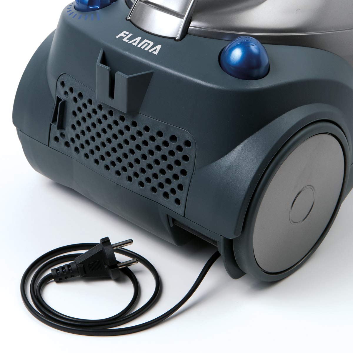 Flama Odkurzacz bezworkowy 1685FL, 700W, Pojemność 2 l, 5 poziomów filtracji, Antyalergiczny i zmywalny filtr HEPA, Poziom hałasu 80 dB, Różne typy podłóg