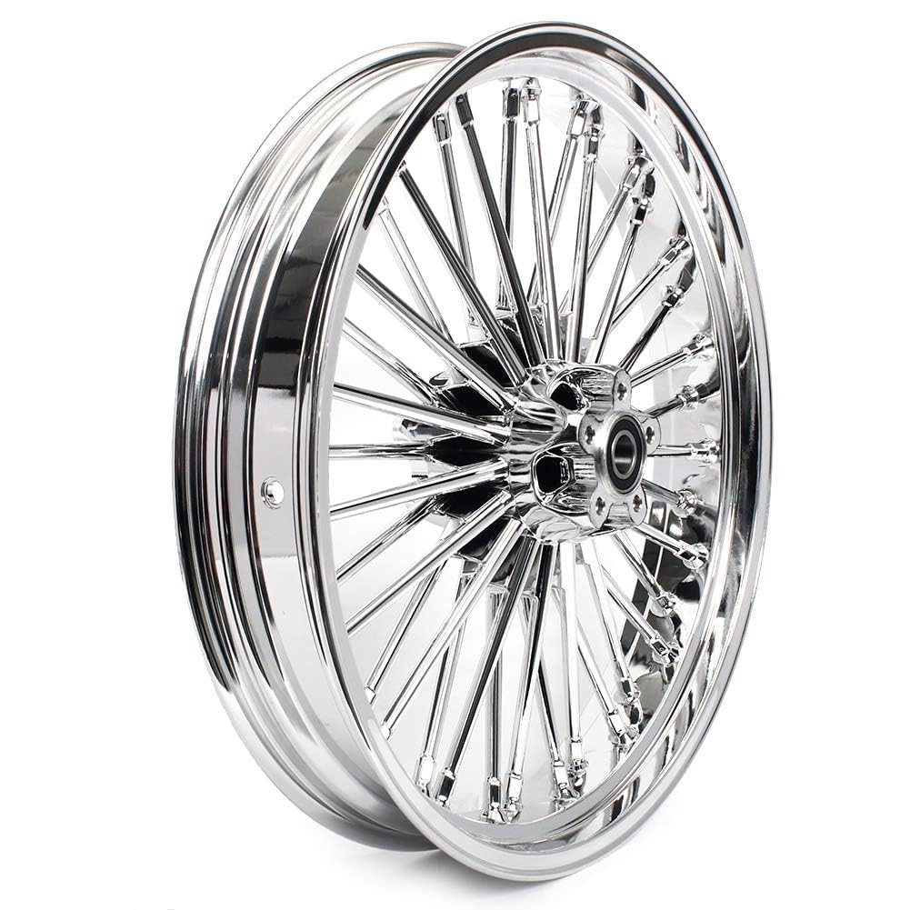 Amazon | TOFR 21x3.5 クロムフロントホイールリム ファットキング